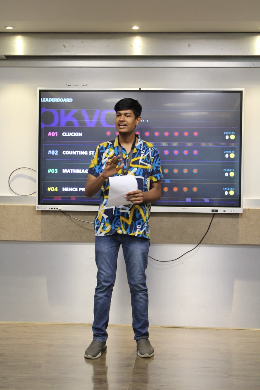 Yug Shah Presenting The Matrix Arena