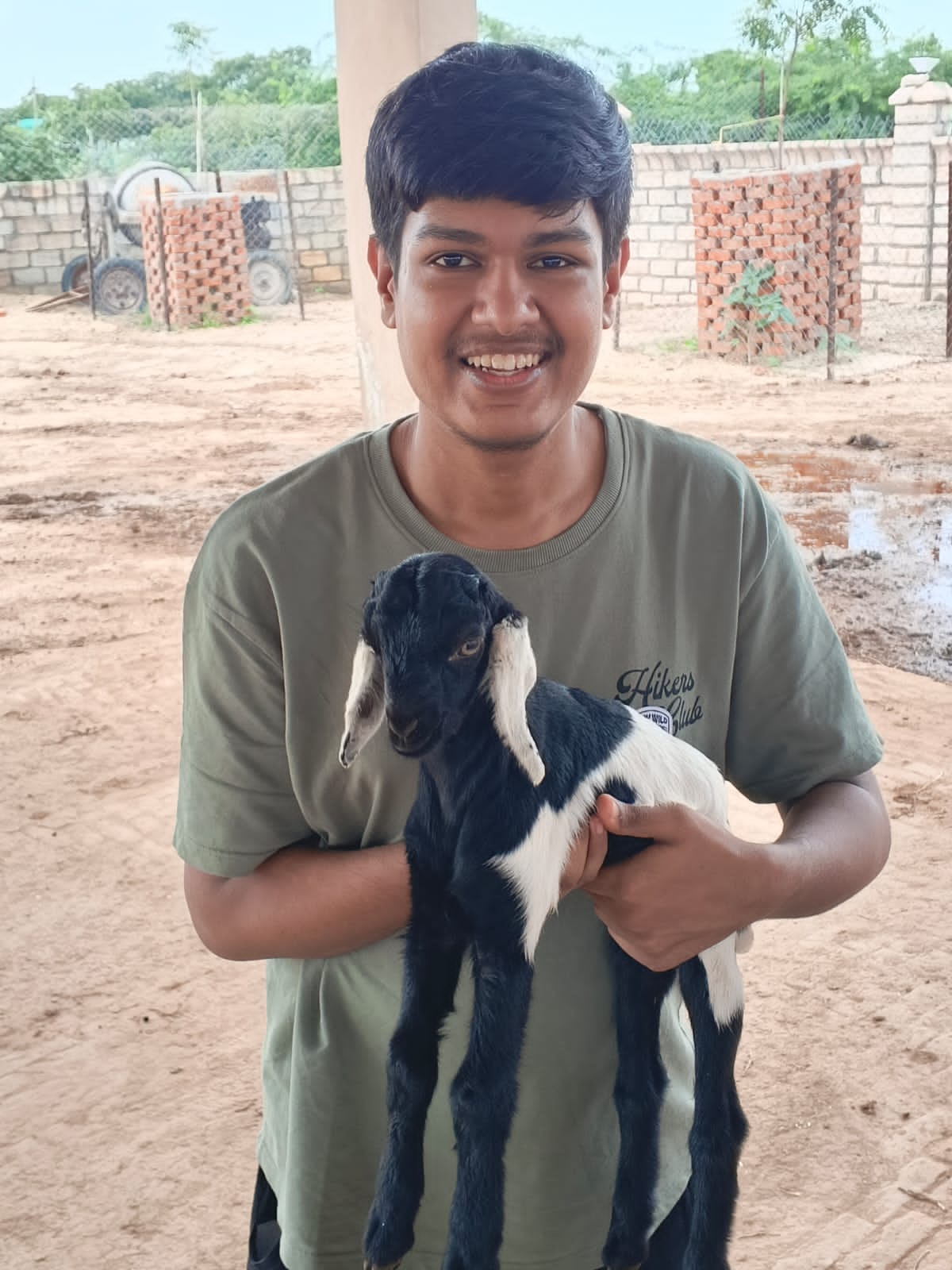 Farm escape with a friend